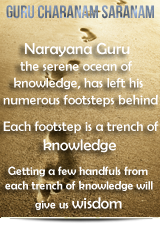Wisdom of Sree Narayana Guru