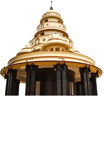 Sivagiri Samadhi Mandapam in Varkala / Sree Narayana Guru